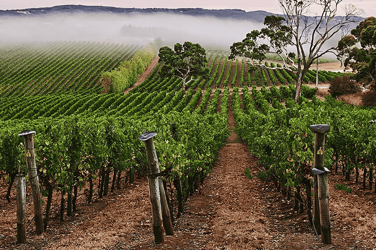 Nepenthe's vines in the Adelaide Hills and its Viticulture