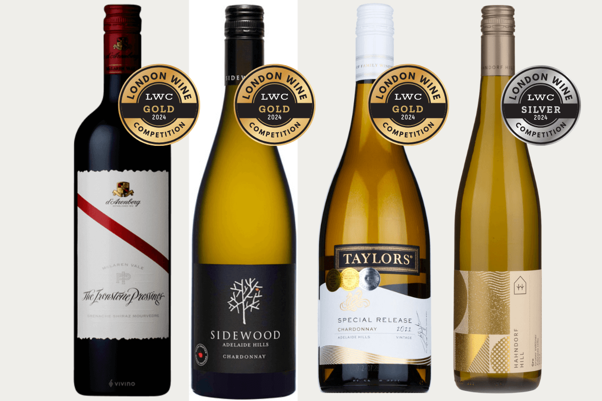 Winners at the 2024 London Wine Competition