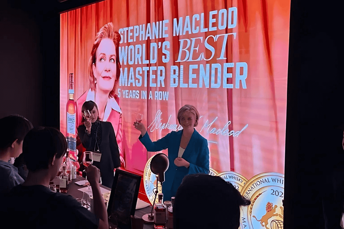 Stephanie Macleod, Director of Blending, Scotch Whisky for Bacardi, has been named Master Blender of the Year by the International Whisky Competition (IWC)