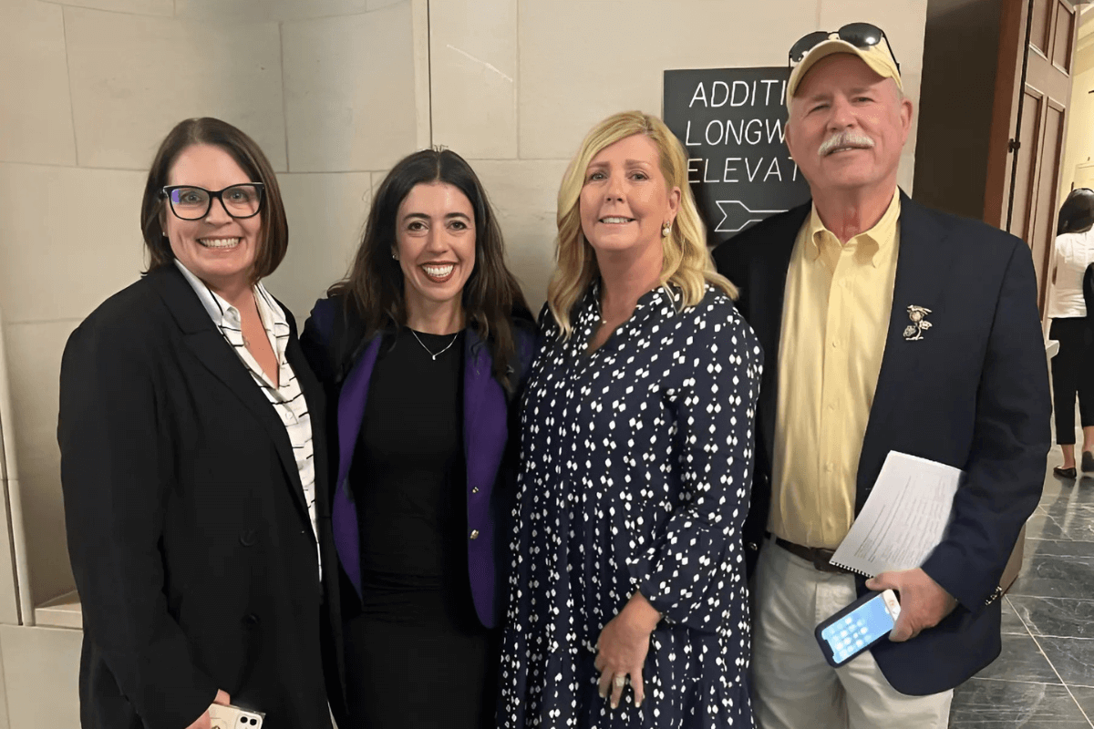 Scott Osborn  fly in to Washington to advocate for the policies that benefit the entire American wine industry